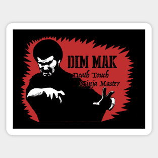 Dim Mak Master Sticker